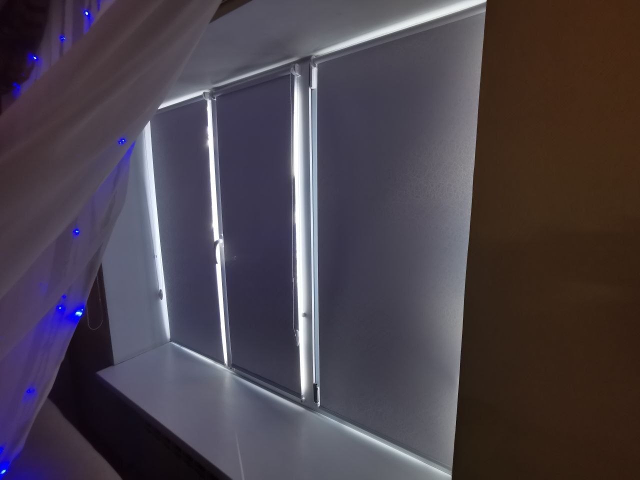 Blackout с LED